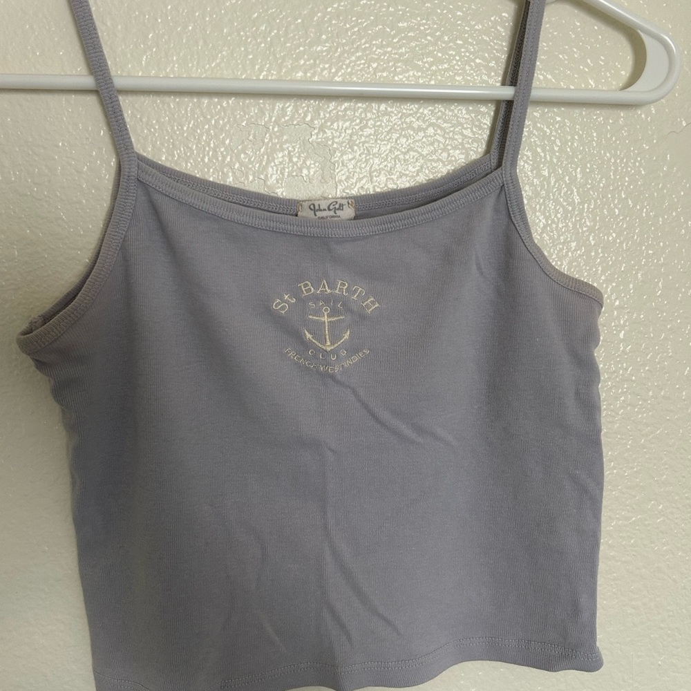 Brandy Melville Lilac St. Barth Tank Top